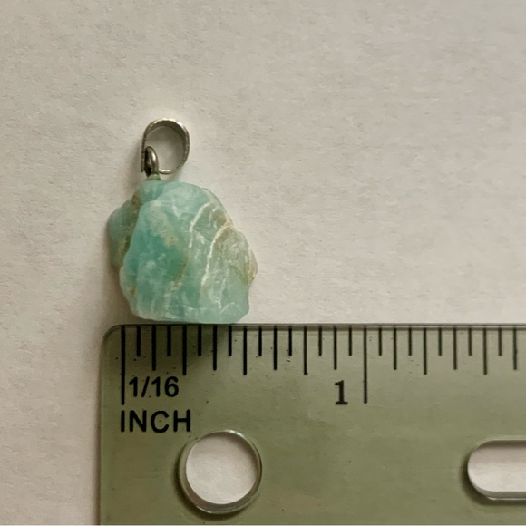 SOLD❗️Natural Amazonite Stone Pendant - Picture 5 of 5